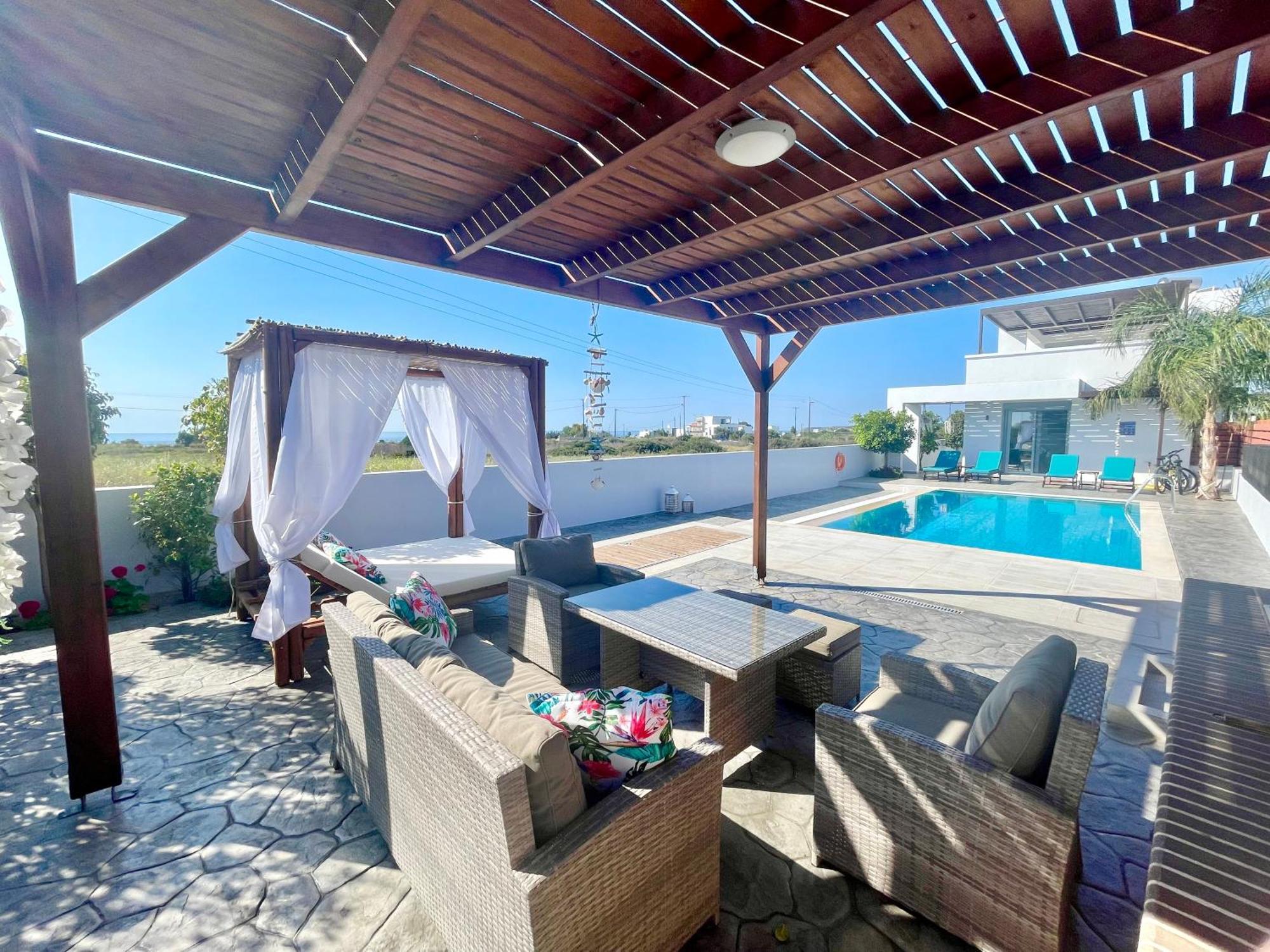 Kallipateira Villa Lakhania Luaran gambar